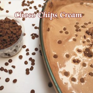 Choco Chips Cream