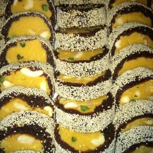 Dryfruit Roll