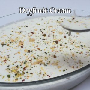 dryfruit cream