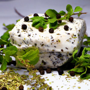 Basil Oregano Paneer